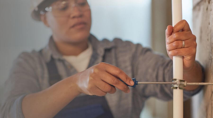 Expert burst pipe repair services in East Calais, VT